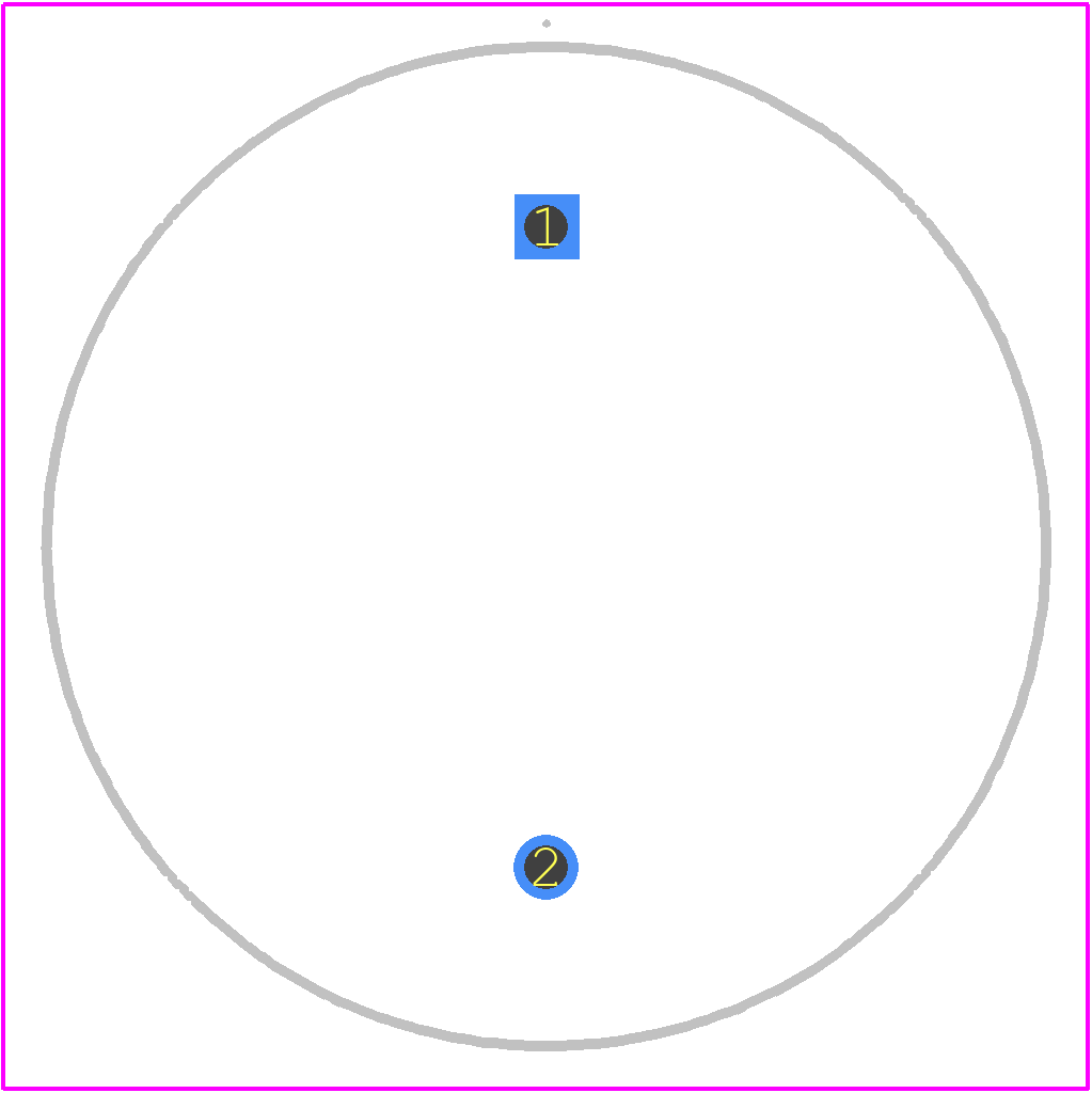 AI-2331-TWT-R - PUI Audio PCB footprint - Other - Other - AI-2331-TWT-R-1
