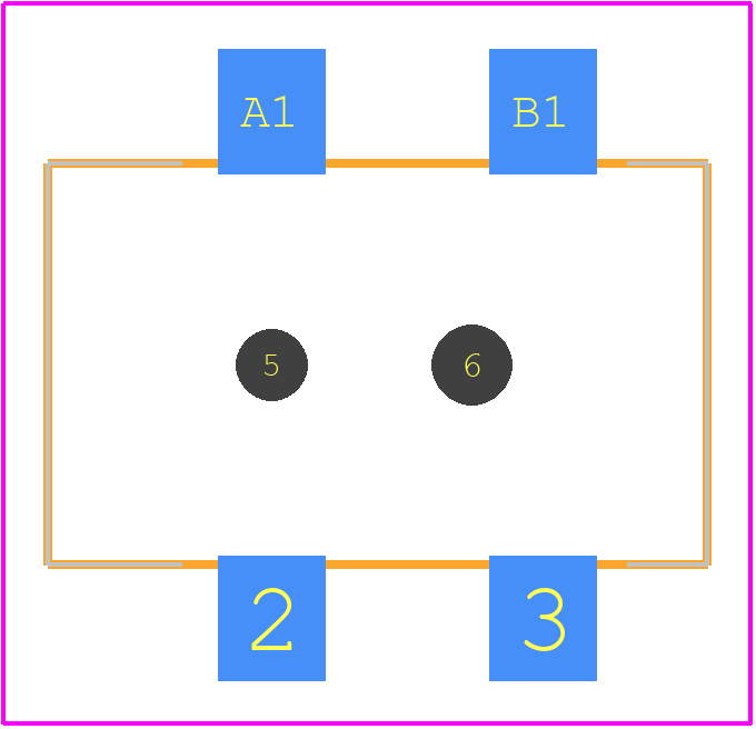 DC-005-5A-2.5-SMT - XKB Connectivity PCB footprint - Other - Other - DC-005-5A-2.5-SMT-3