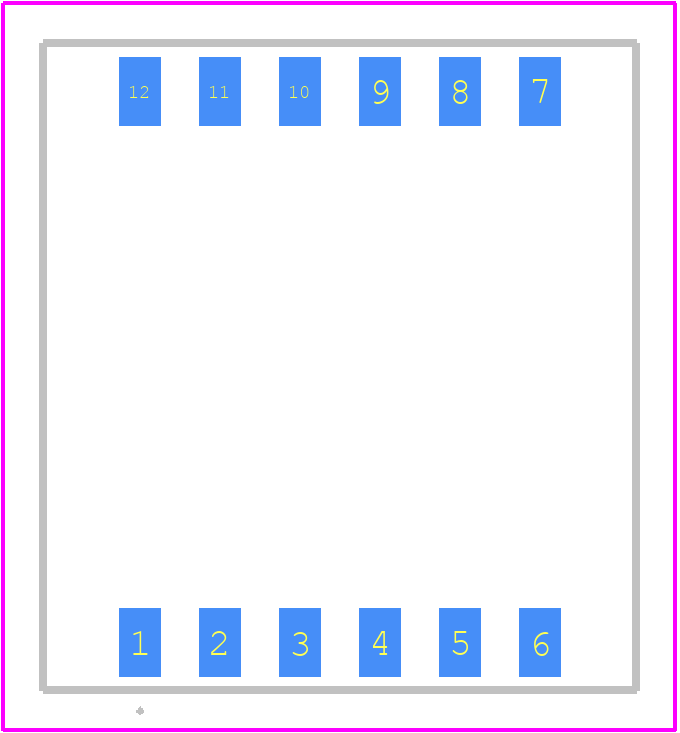 BM6230HL - Yageo Group PCB footprint - Other - Other - 14.6 x 16.15 x 6.0mm