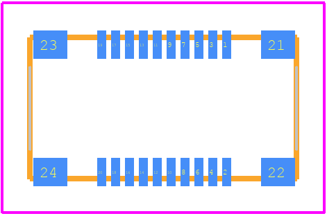 2-5353512-0 - TE Connectivity PCB footprint - Other - Other - 2-5353512-0-2