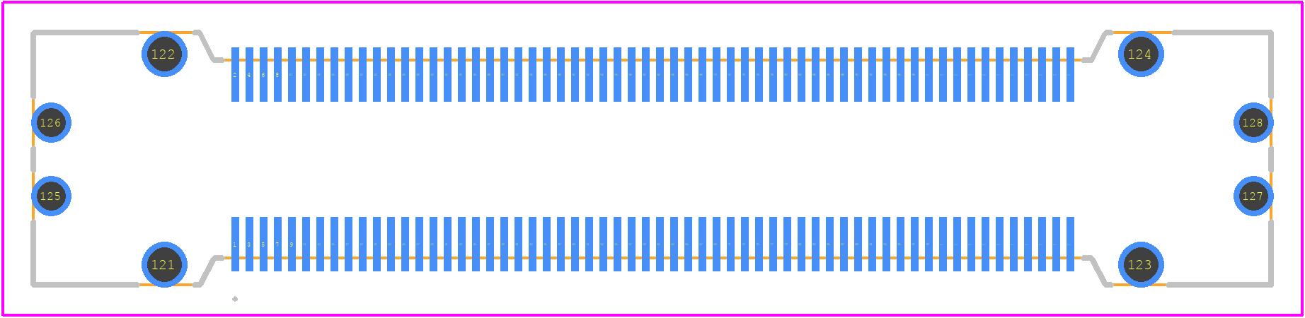 F11-20112042R - Harwin PCB footprint - Other - Other - F11-20112042R-4