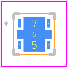 474325 - TE Connectivity PCB footprint - Other - Other - 474325