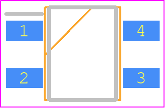 MBS6-K - Taiwan Semiconductor PCB footprint - Small Outline Packages - Small Outline Packages - TO-269AA (MBS)__