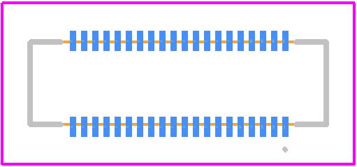 DF40TC(4.0)-40DS-0.4V(51) - Hirose PCB footprint - Other - Other - DF40TC(4.0)-40DS-0.4V(51)-2