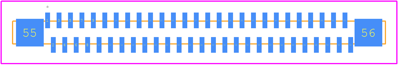5-2492142-4 - TE Connectivity PCB footprint - Other - Other - 5-2492142-4-2