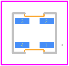 RPI-0125 - ROHM Semiconductor PCB footprint - Other - Other - RPI-0125-4