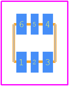 LCY G6SP-CBEA-5E-47 - ams OSRAM PCB footprint - Other - Other - LCY G6SP-CBEA-5E-47-2