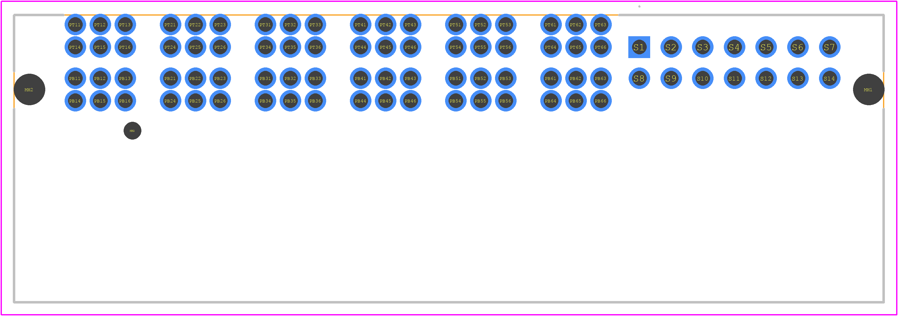 1-2407532-1 - TE Connectivity PCB footprint - Other - Other - 1-2407532-1-2