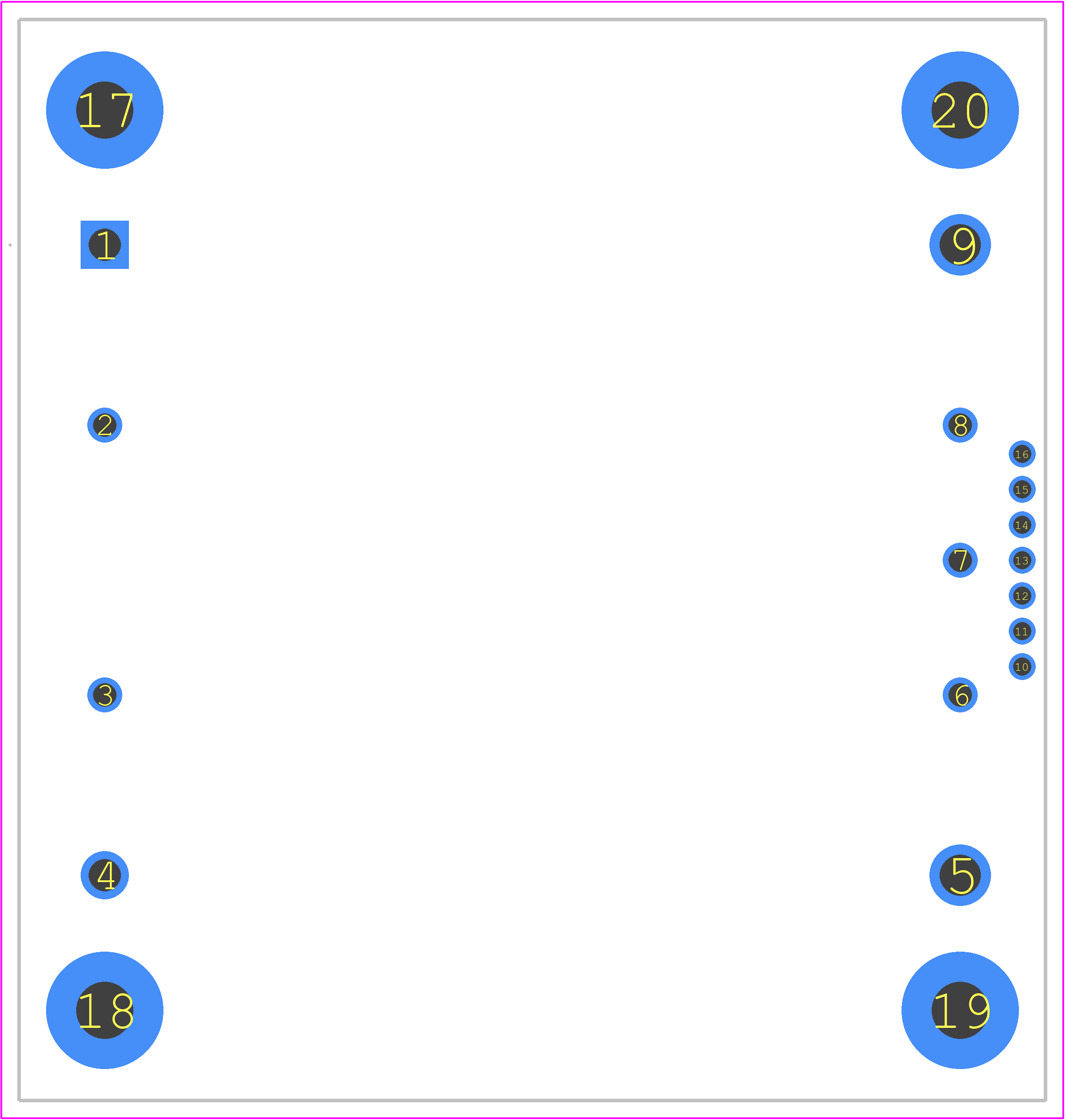 ADH1300-48S28B-6LI - Advanced Energy PCB footprint - Other - Other - ADH1300-48S28B-6LI-2