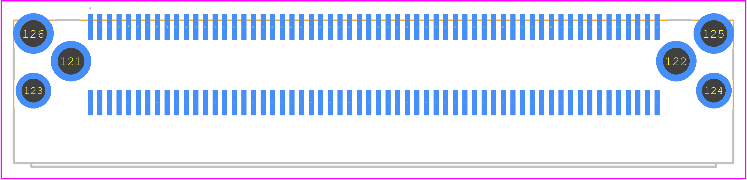 FX18H-120S-0.8SH(20) - Hirose PCB footprint - Other - Other - FX18H-120S-0.8SH(20)-3
