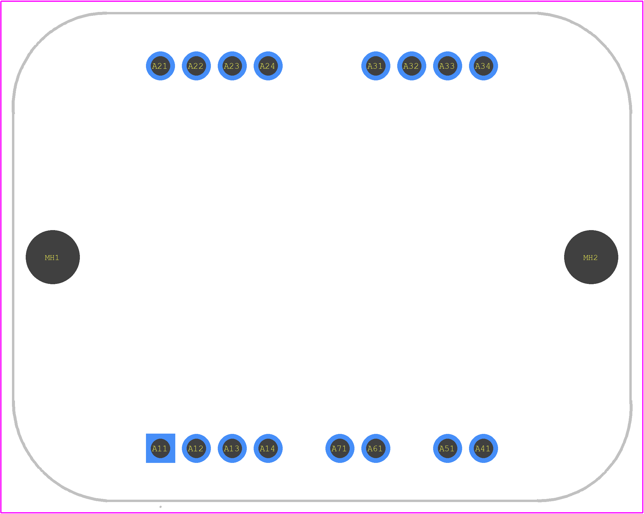 CAB003M09DM3 - Wolfspeed PCB footprint - Other - Other - CAB003M09DM3-2