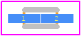 PLEC69BCA100M-1PT00 - TDK PCB footprint - Inductor Moulded - Inductor Moulded - PLEC69