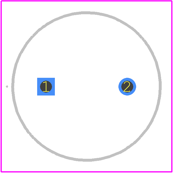09HCP/T-101M-50 - Fastron PCB footprint - Other - Other - 09HCP/T