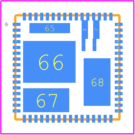 LTC3610EWP#PBF - Analog Devices PCB footprint - Other - Other - LTC3610EWP#PBF-4