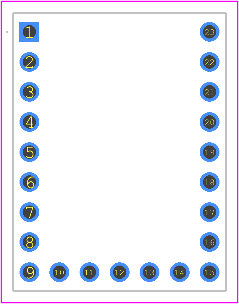 RP2350-Tiny - Waveshare PCB footprint - Other - Other - RP2350-Tiny-1
