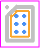 RP509Z002D - Nisshinbo PCB footprint - BGA - BGA - WLCSP-6-P6