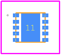 NJG1168PCD - Nisshinbo PCB footprint - Other - Other - HFFP10-CD_2025-2
