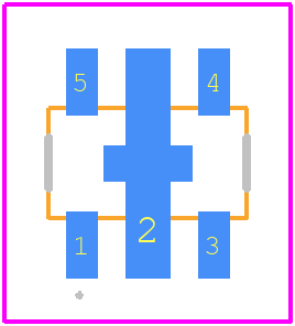 R1500H033B - Nisshinbo PCB footprint - Other - Other - SOT-89-5_2