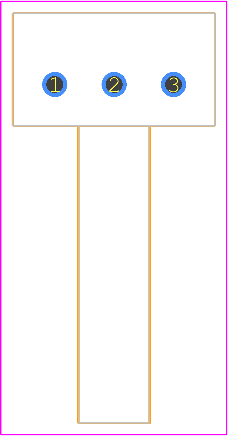 P160KN2-0QA25B10K - TT Electronics PCB footprint - Other - Other - P160KN2-0QA25B10K-3