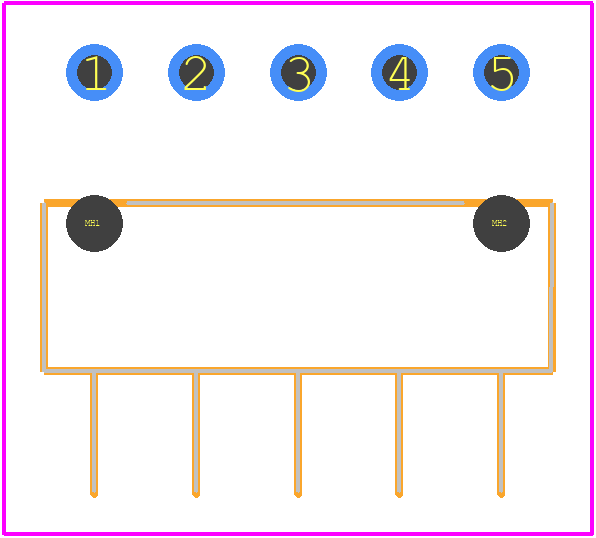 829-22-005-20-001101 - Mill-Max PCB footprint - Other - Other - 829-22-005-20-001101-1