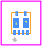 SC1230-01UTG - LITTELFUSE PCB footprint - Other - Other - µDFN6