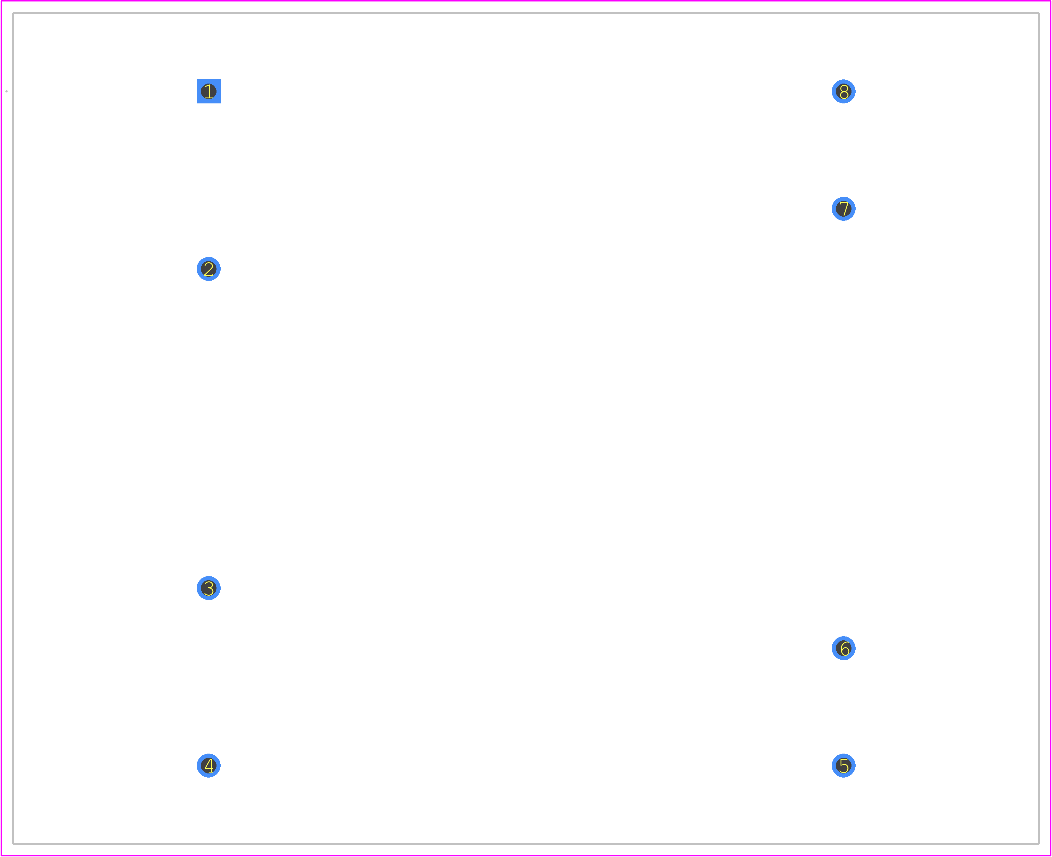 FL52/9 - BLOCK PCB footprint - Other - Other - FL52/9-2