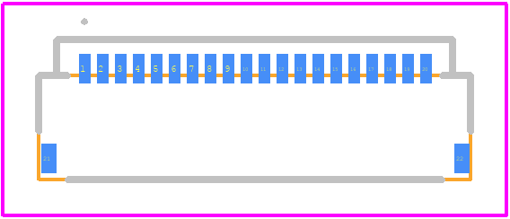 2-2495219-0 - TE Connectivity PCB footprint - Other - Other - 2-2495219-0-3
