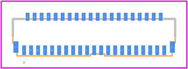 4-2495217-1 - TE Connectivity PCB footprint - Other - Other - 4-2495217-1-2
