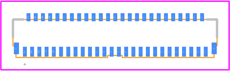 5-2495217-1 - TE Connectivity PCB footprint - Other - Other - 5-2495217-1-3