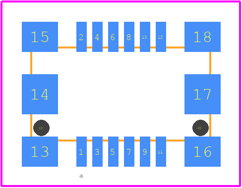 5-1775014-4 - TE Connectivity PCB footprint - Other - Other - 5-1775014-4-2
