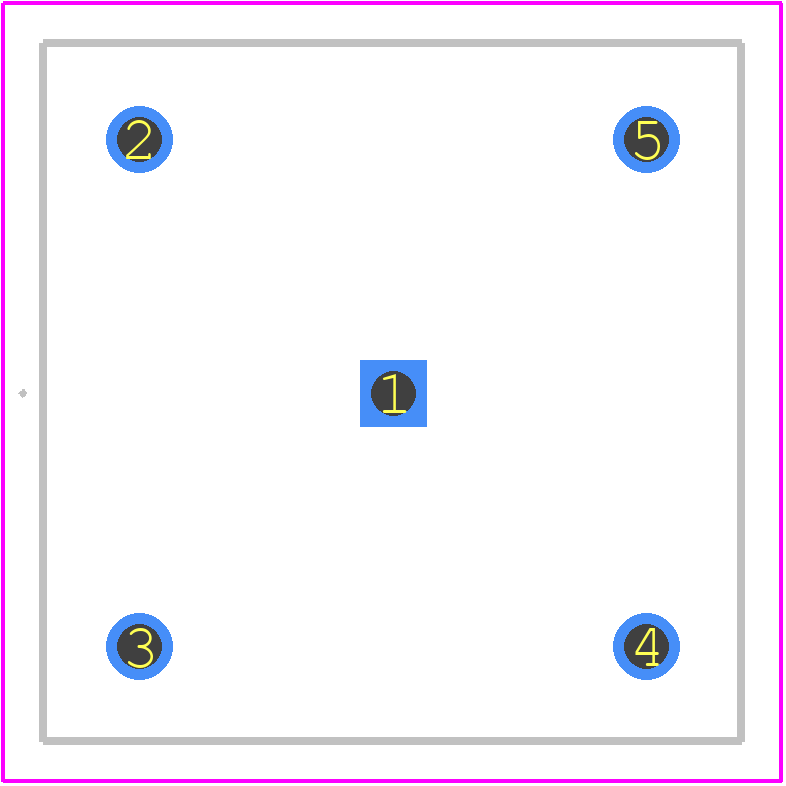 2476057-1 - TE Connectivity PCB footprint - Other - Other - 2476057-1-1