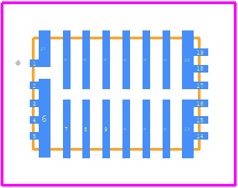 GANB1R2-040QBAZ - Nexperia PCB footprint - Other - Other - SOT8092-1