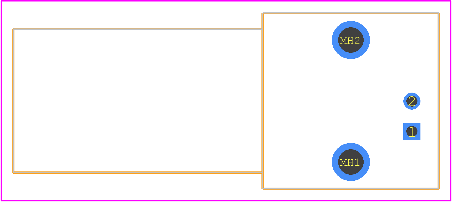 CP-BNCPC-010 - Cinch Connectivity Solutions PCB footprint - Other - Other - CP-BNCPC-010-7