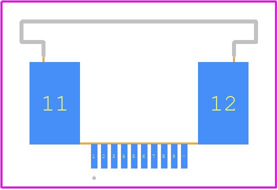 PCA-6-LA-10-HL-3 - Adam Tech PCB footprint - Other - Other - PCA-6-LA-10-HL-3-1