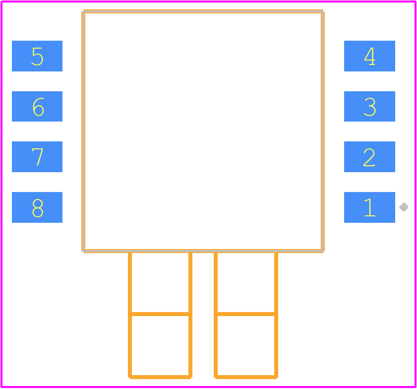 MPXV7007DP/DPT1 - Nexperia PCB footprint - Other - Other - MPXV7007DP/DPT1-1