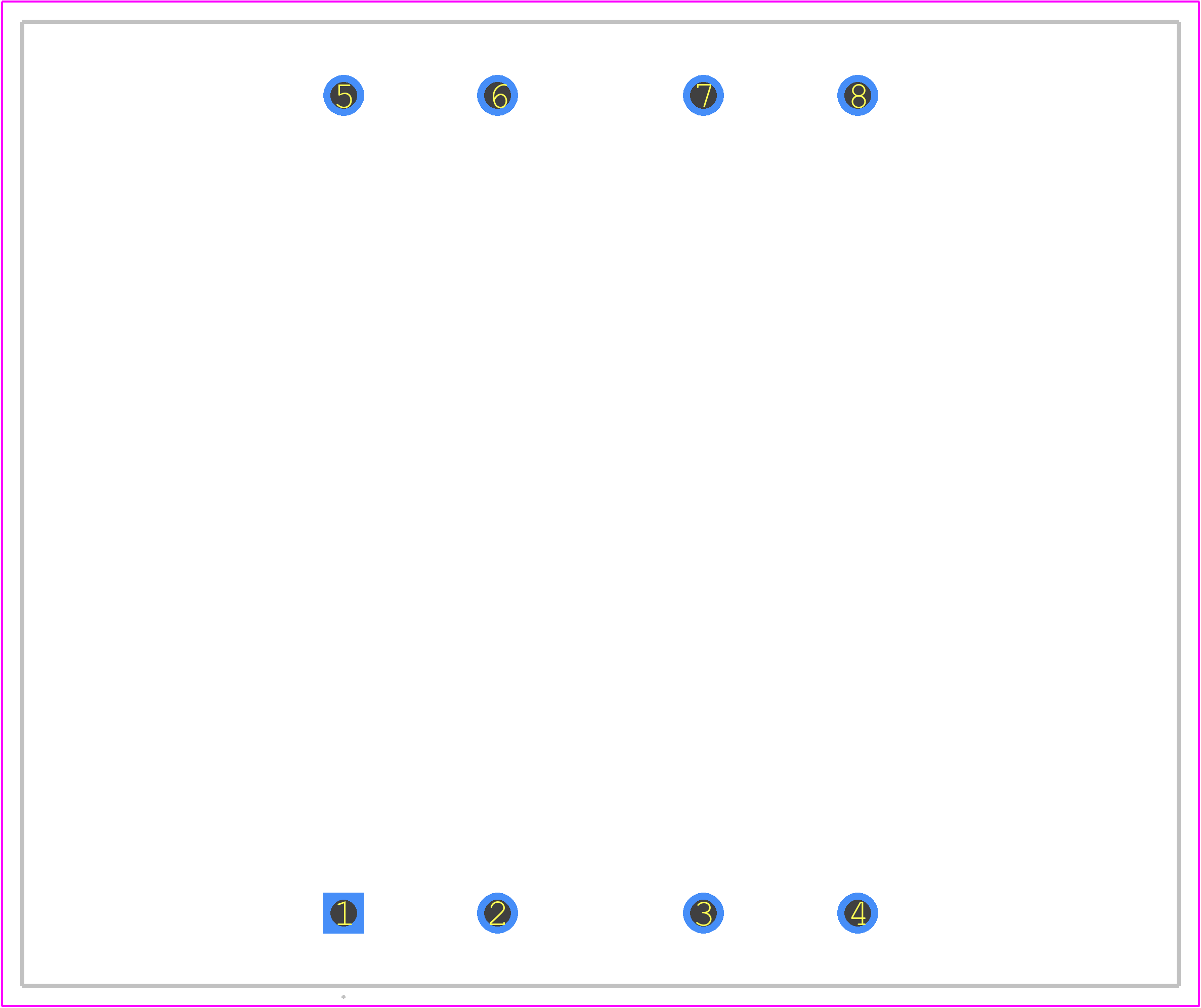 162H20 - Hammond Manufacturing PCB footprint - Other - Other - 162H20-2