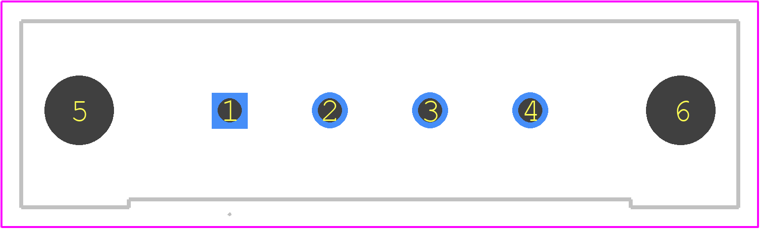 SMS4PHGE4 - QIKMATE PCB footprint - Other - Other - SMS4PHGE4-2