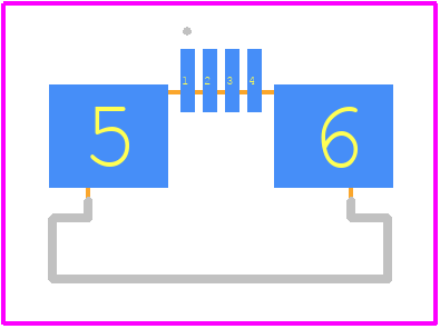 SFV4R-2STBE1HLF - Amphenol PCB footprint - Other - Other - SFV4R-2STBE1HLF-2