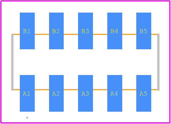 54202-G3005ALF - Amphenol PCB footprint - Other - Other - 54202-G3005ALF-2