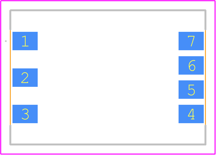 BLA12-05S30 - Bellnix PCB footprint - Other - Other - BLA12-05S30-1