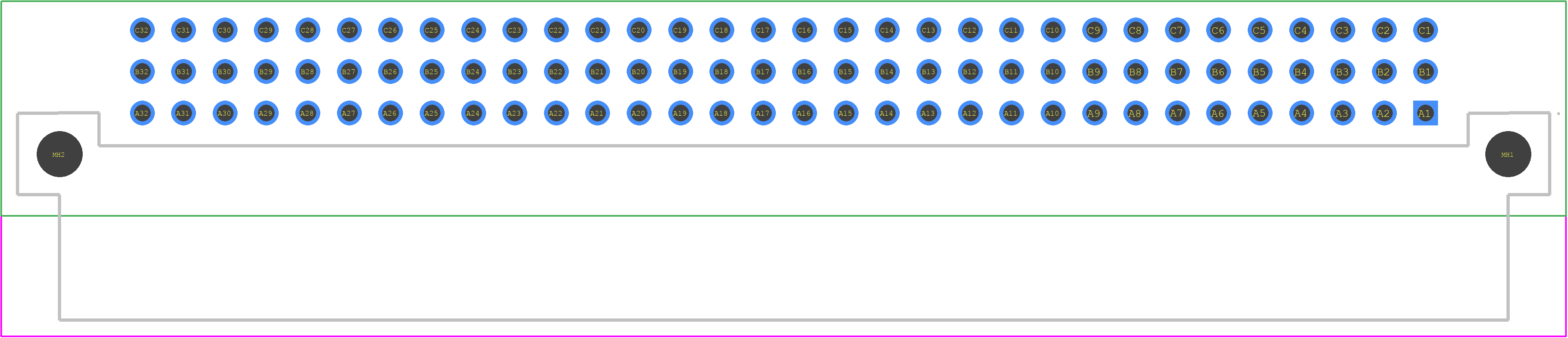 374546-E - TE Connectivity PCB footprint - Other - Other - 374546-E-3