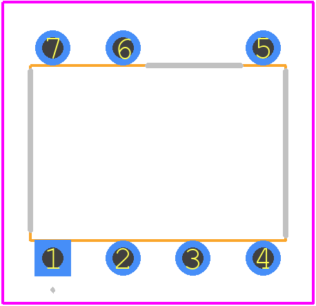 PN8141 - Chipown PCB footprint - Other - Other - DIP7