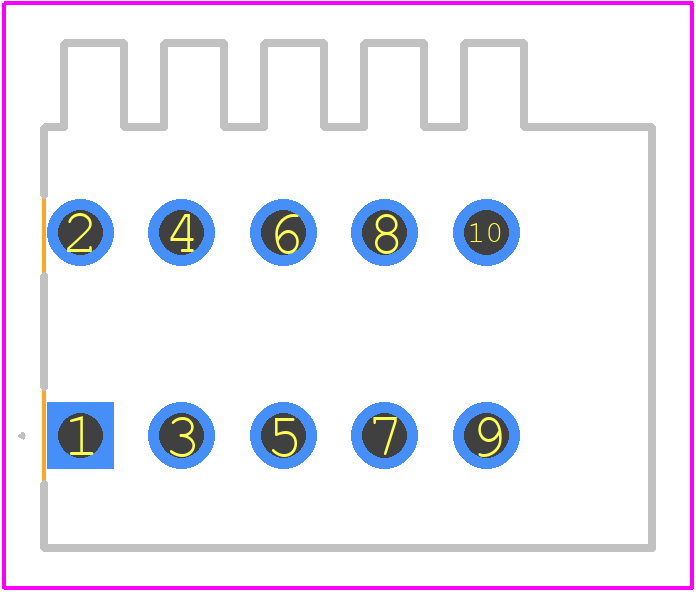 FFKDSA1/V-2,54-5 - Phoenix Contact PCB footprint - Other - Other - FFKDSA1/V-2,54-5-1