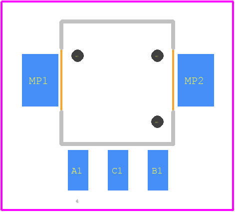 PEC052-101F-N0012 - Bourns PCB footprint - Other - Other - PEC052-101F-N0012-3