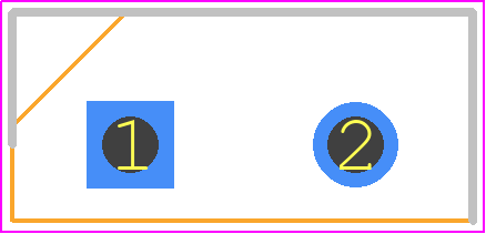 IDT10S60C - Rochester Electronics PCB footprint - Transistor Outline, Vertical - Transistor Outline, Vertical - PG-TO220-2-2