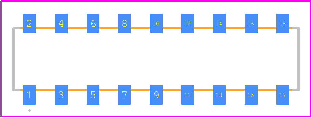 RS2BE-18-G-SMT - Adam Tech PCB footprint - Other - Other - RS2BE-18-G-SMT-1