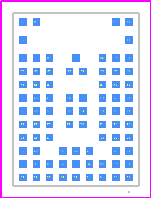 NORA-B226-00B - u-blox PCB footprint - Other - Other - 82-SMD Module_2025