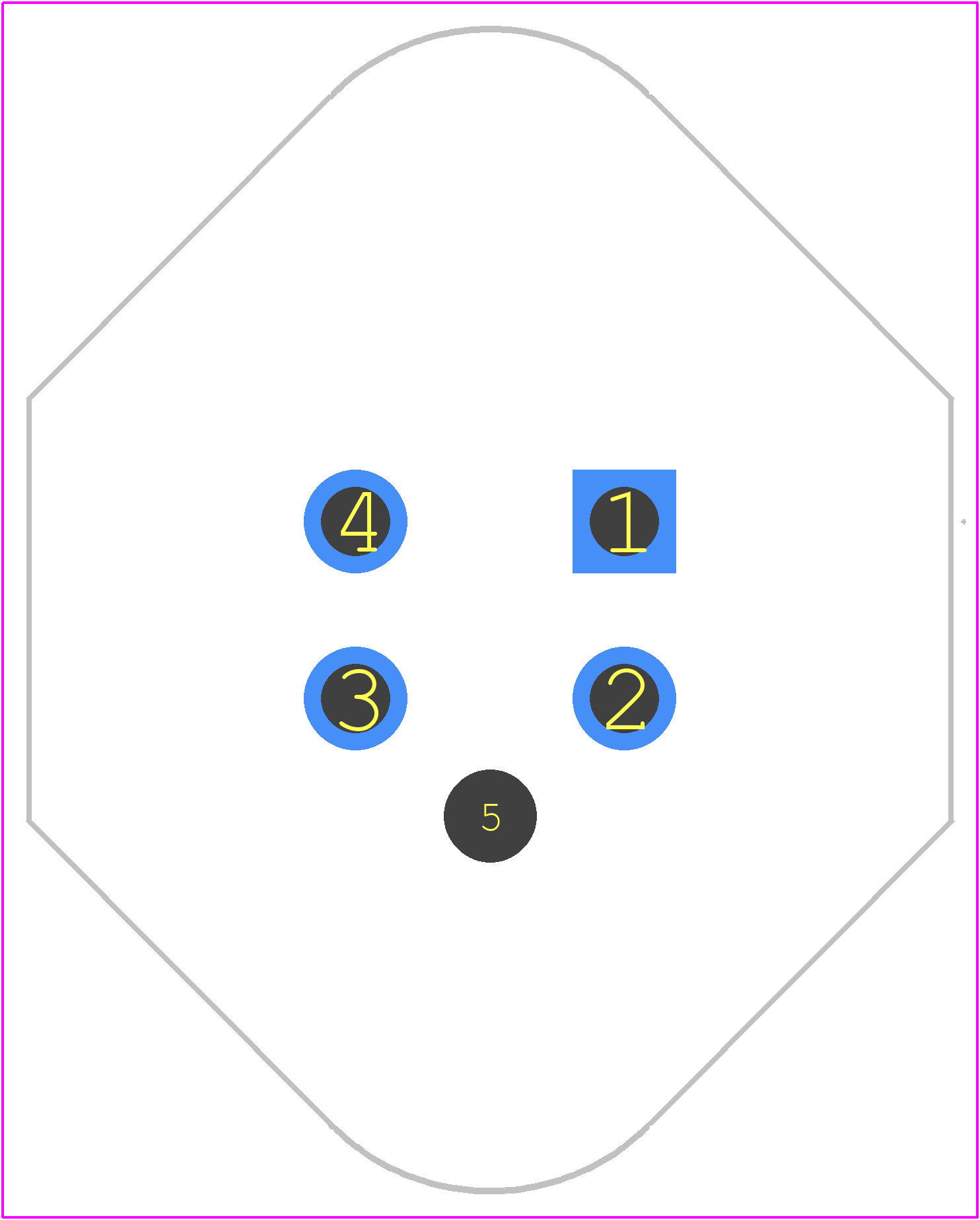 ATP10-4P-BM03 - Amphenol PCB footprint - Other - Other - ATP10-4P-BM03-2
