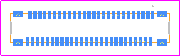 XSLS00-52-B - KEL CORPORATION PCB footprint - Other - Other - XSLS00-52-B-2