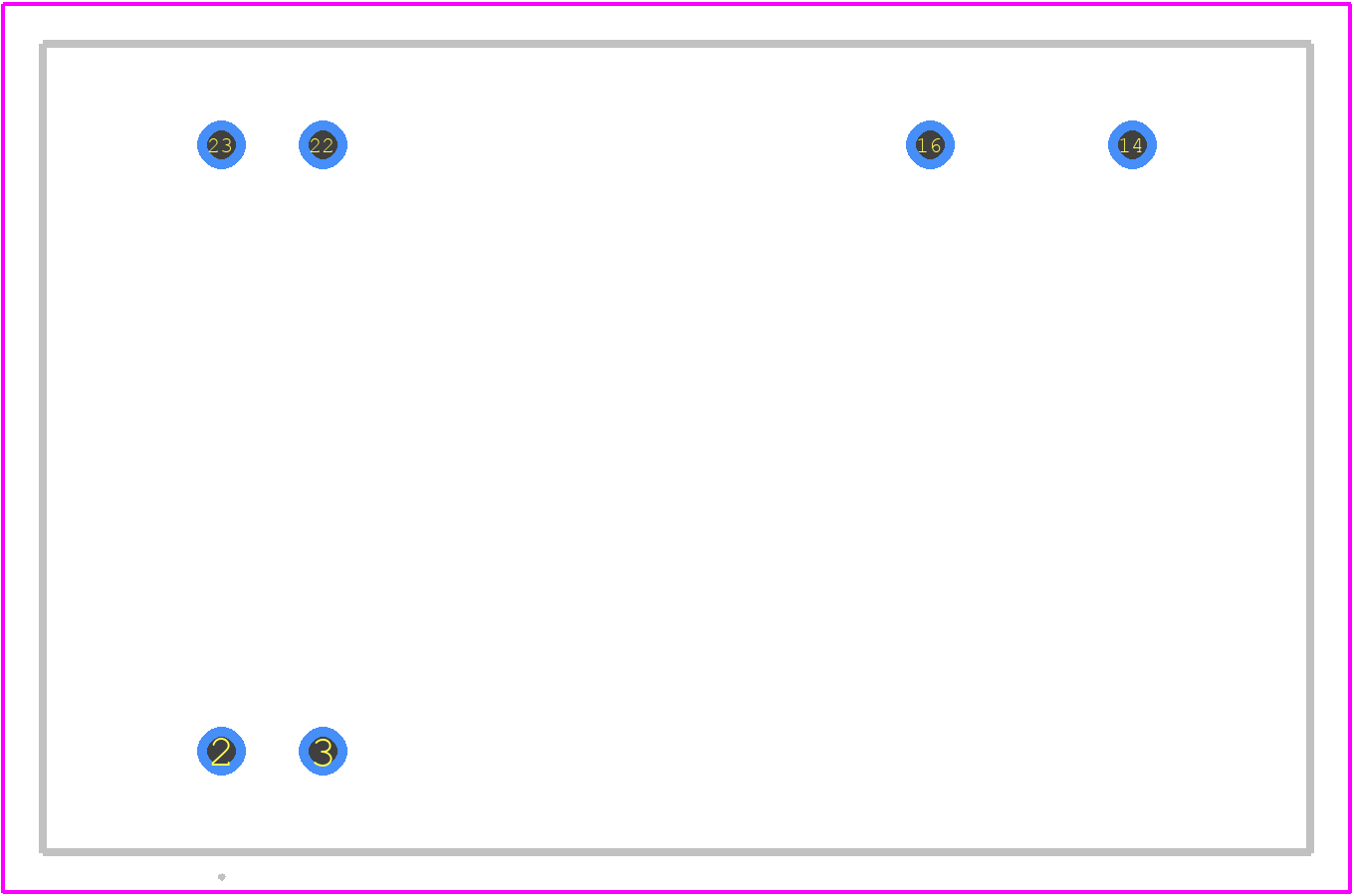 ODM10-24SC24 - E-T-A PCB footprint - Other - Other - ODM10-24SC24-2